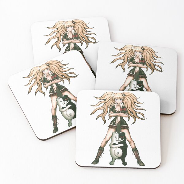 Item preview, Junko Enoshima | Danganronpa | Monokuma | Sticker designed and sold by iamyourwaifu.
