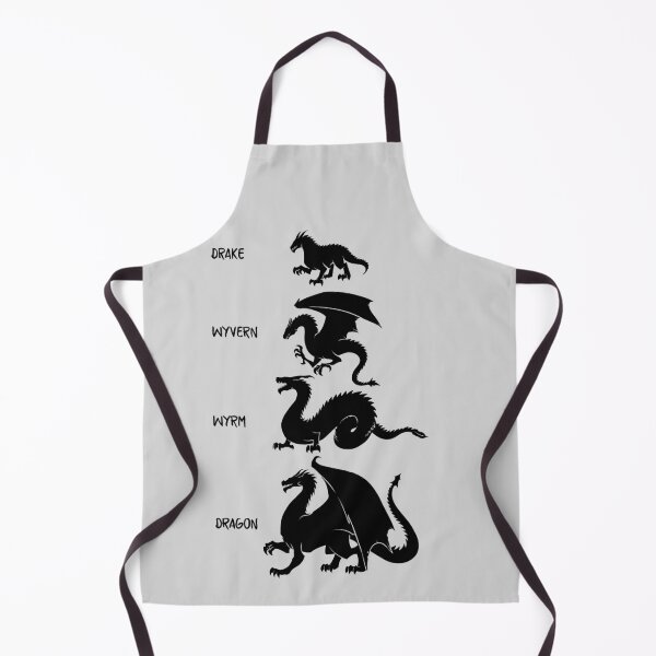 Item preview, Four Dragon Types Dragon Species designed and sold by MerchActually.