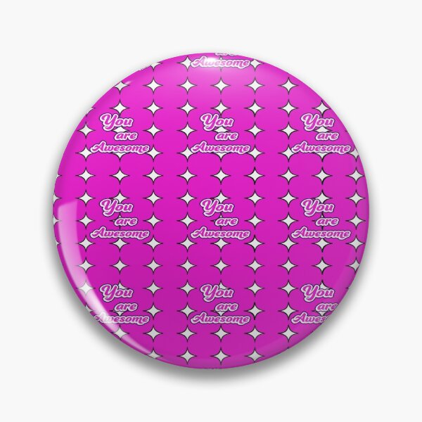 Aperçu de l'œuvre Tu es génial avec le motif Twinkles Pink créée et vendue par Sector18.