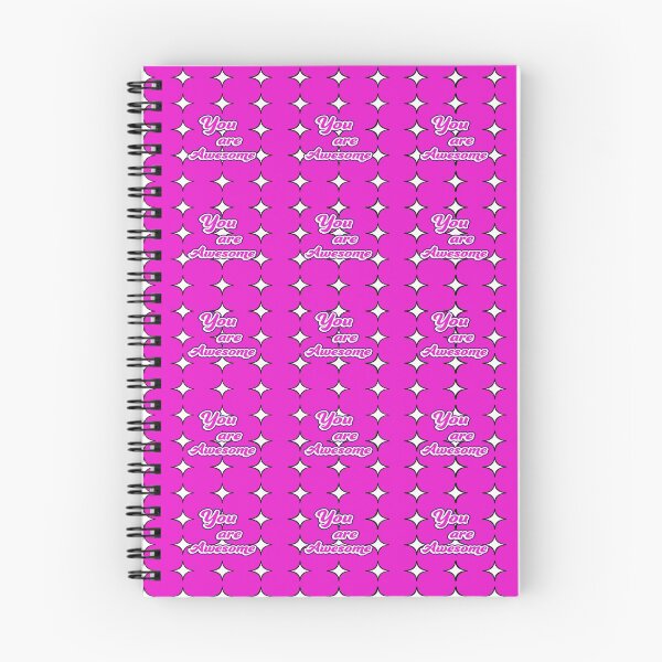 Aperçu de l'œuvre Tu es génial avec le motif Twinkles Pink créée et vendue par Sector18.