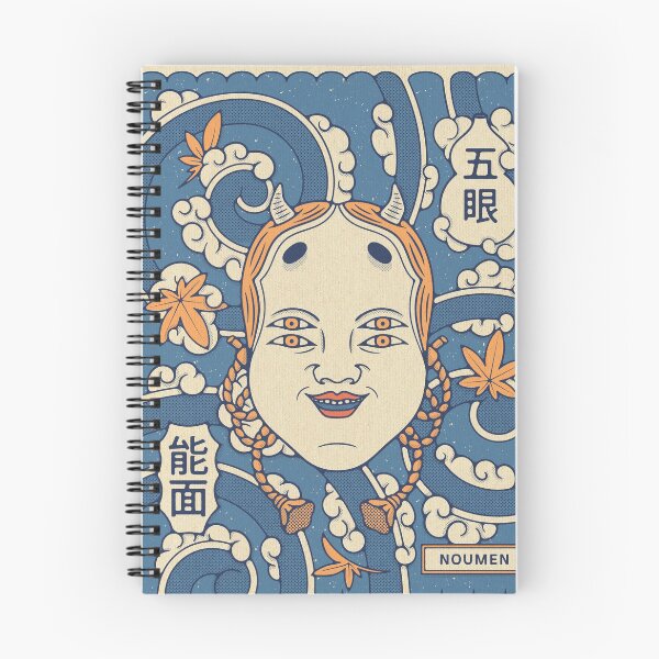 Item preview, Noumen Japanese mask illustration designed and sold by Ryan Paul Ragnni.