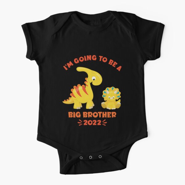 Brother 2022 Short Sleeve Baby One-Piece for Sale | Redbubble