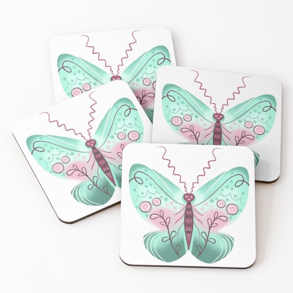 Item preview, Beautiful teal butterfly 1 designed and sold by jasmineberry.