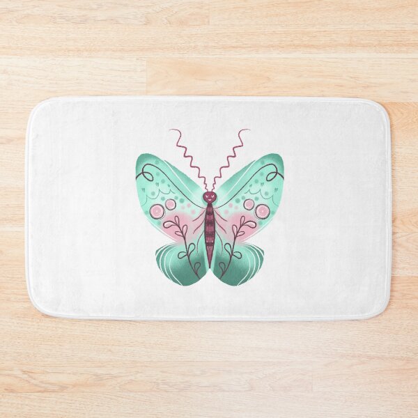 Item preview, Beautiful teal butterfly 1 designed and sold by jasmineberry.
