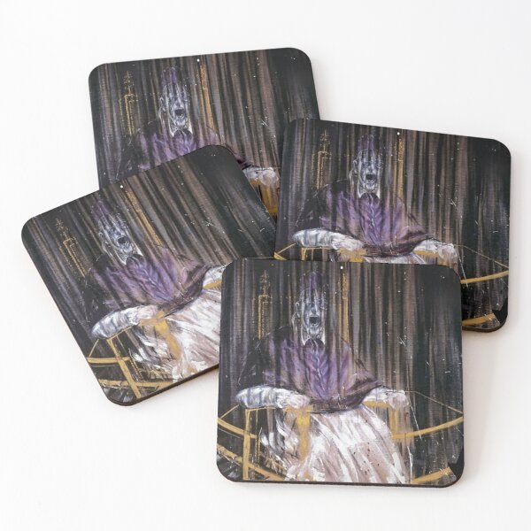 Item preview, Study after Velázquez's Portrait of Pope Innocent X by Francis Bacon designed and sold by Artaxias_Designs.
