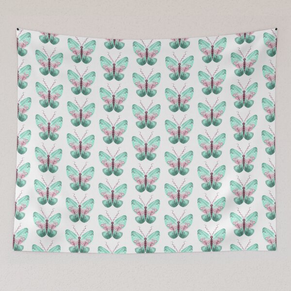 Item preview, Beautiful teal butterfly 1 designed and sold by jasmineberry.