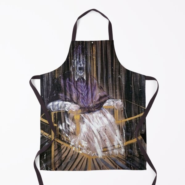 Item preview, Study after Velázquez's Portrait of Pope Innocent X by Francis Bacon designed and sold by Artaxias_Designs.
