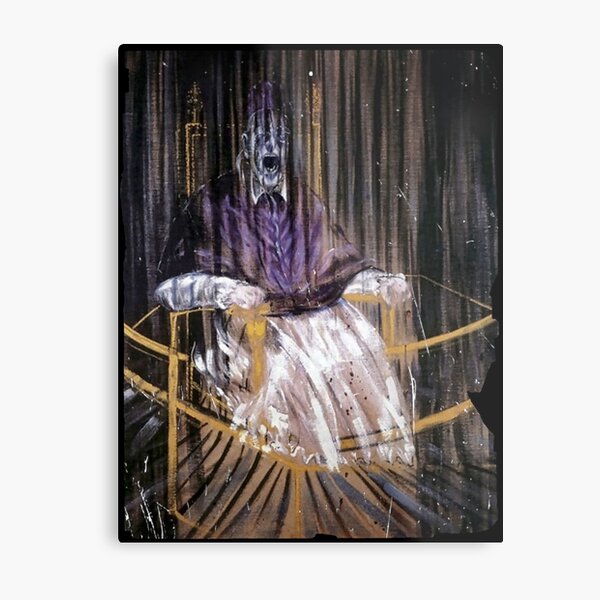 Item preview, Study after Velázquez's Portrait of Pope Innocent X by Francis Bacon designed and sold by TonyAra.
