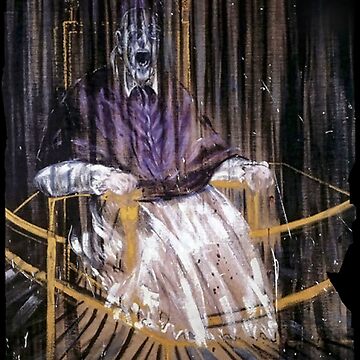 Artwork thumbnail, Study after Velázquez's Portrait of Pope Innocent X by Francis Bacon by TonyAra