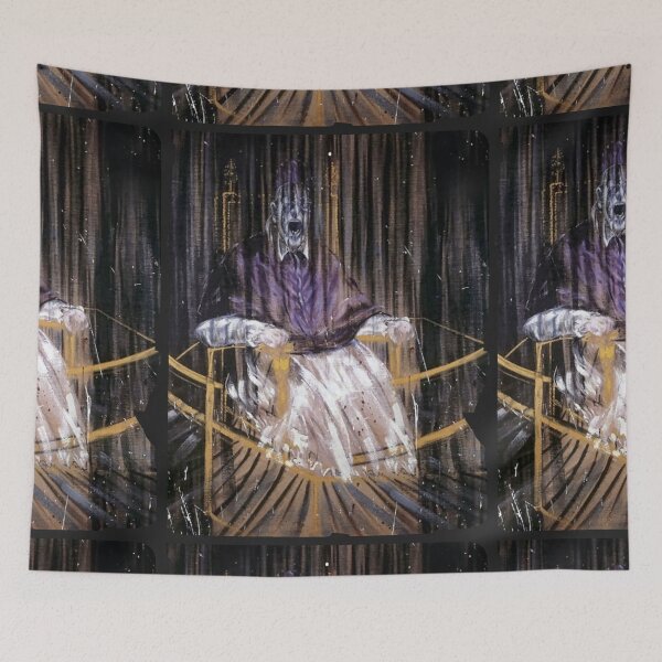 Item preview, Study after Velázquez's Portrait of Pope Innocent X by Francis Bacon designed and sold by Artaxias_Designs.
