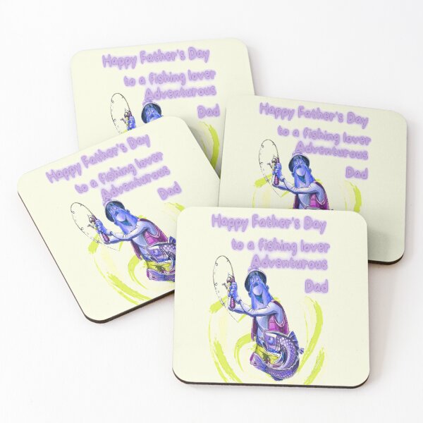Item preview, BEST BUDDY FATHERS DAY, FISHING LOVER ADVENTUROUS DAD, nr3, BEST MENTOR FATHERS DAY, Super Stepdad Fathers Day designed and sold by Adri Barnard.