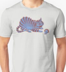 Schroedinger's hairball Unisex T-Shirt