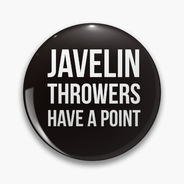 Item preview, Javelin Throwers have a point designed and sold by Slogans4u.