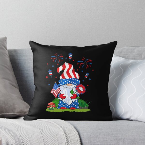 Item preview, Gnomes 4th Of July Women Gnome Lover Girls American Flag designed and sold by KAYLAELSIE.