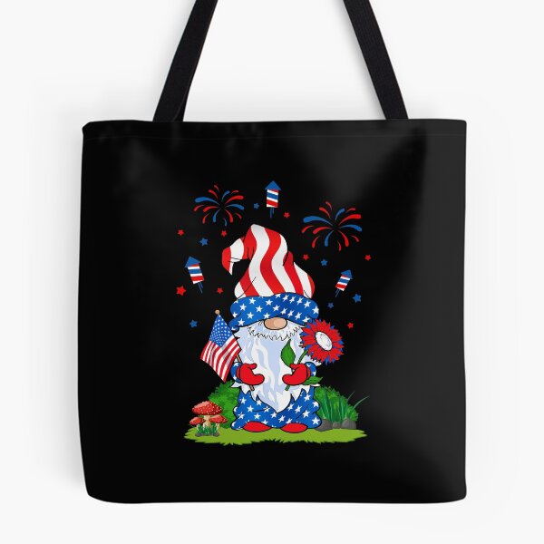 Item preview, Gnomes 4th Of July Women Gnome Lover Girls American Flag designed and sold by KAYLAELSIE.