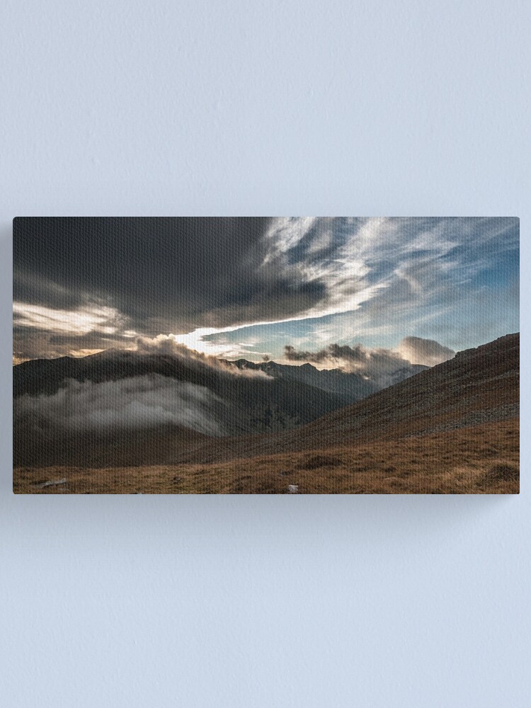 Alternate view of Elements Canvas Print