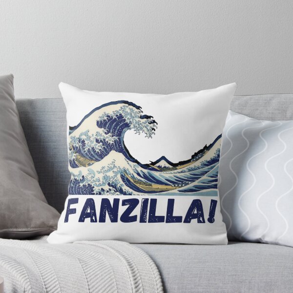 Item preview, Fanzilla - dragon movie fan - great japanese wave - zilla designed and sold by MerchActually.