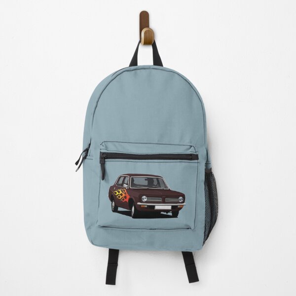 Item preview, Pimped Morris Marina Sedan - Oh Fudge with the flames designed and sold by knappidesign.