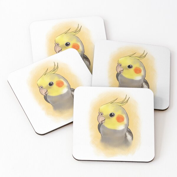 Item preview, Cute Cockatiel designed and sold by meruesan.