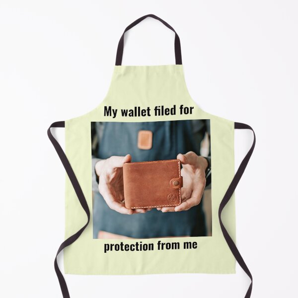 Item preview, " Wallet filed for protection" (black text). designed and sold by skoumpourdides.