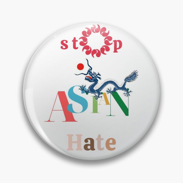 Item preview, Stop Asian Hate designed and sold by Coldhand34.
