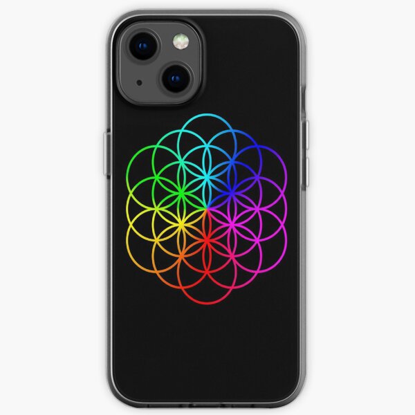 Flower Of Life T-ShirtThe flower of life iPhone Soft Case