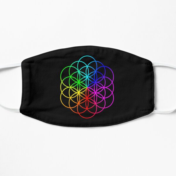 Flower Of Life T-ShirtThe flower of life Flat Mask