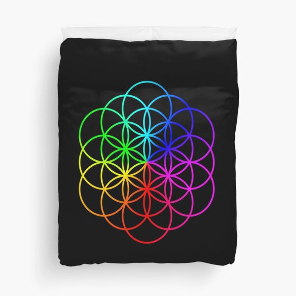 Flower Of Life T-ShirtThe flower of life Duvet Cover