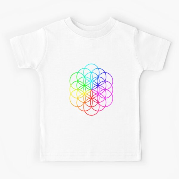 Blume des Lebens T-ShirtDie Blume des Lebens Kinder T-Shirt