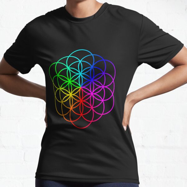 Flower Of Life T-ShirtThe flower of life  Active T-Shirt