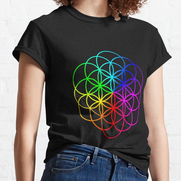 Flower Of Life T-ShirtThe flower of life Classic T-Shirt