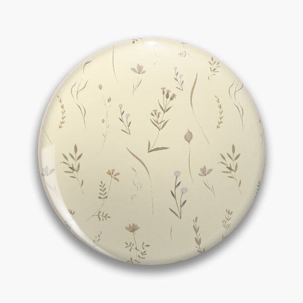 Item preview, Delicate Botanicals in Faded Vintage Colors Surface Pattern designed and sold by MyQueendom.