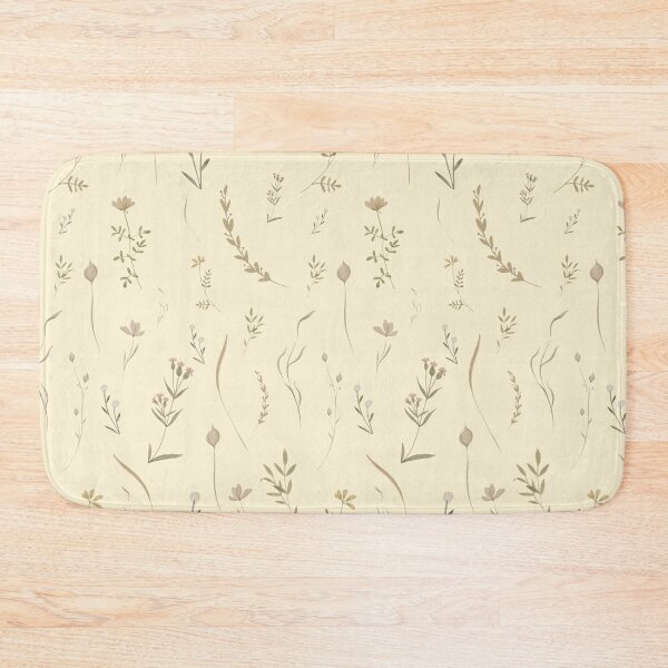 Item preview, Delicate Botanicals in Faded Vintage Colors Surface Pattern designed and sold by MyQueendom.