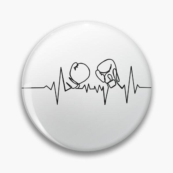 Item preview, A  boxer's heart line designed and sold by j32-art.