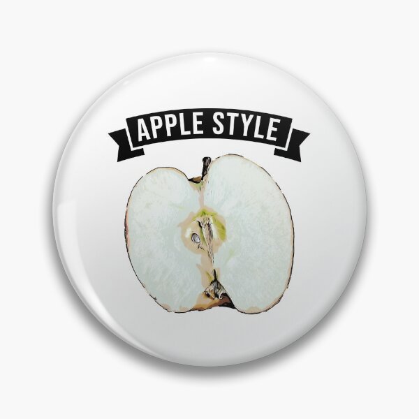 Artikelvorschau, Apple Style - Äpfel entworfen und verkauft von TopsellerShirts.