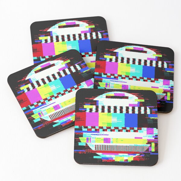 Item preview, Glitch tv designed and sold by NewLeeRich.