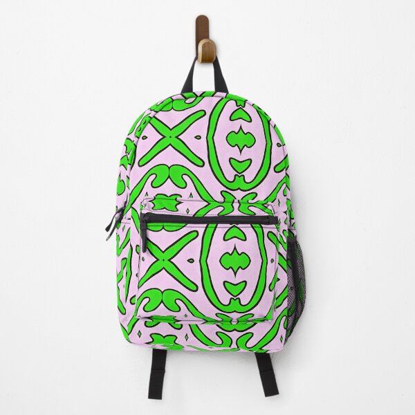 Item preview, Maravillosa bendición rosa y verde patrón Doodle designed and sold by Sector18.
