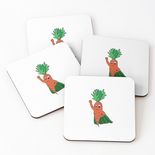 Item preview, Carrot Superfood Vegan regional all-rounder designed and sold by katastrophicus.