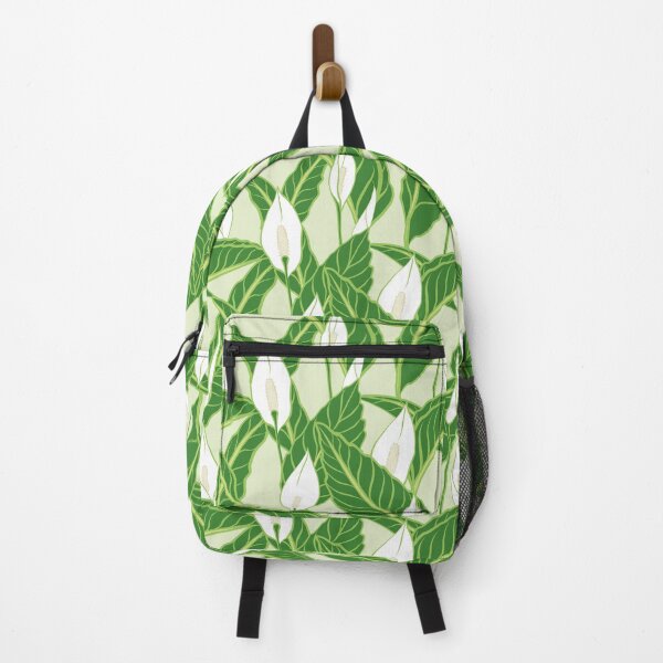 Item preview, Spathiphyllum - flower pattern / pattern designed and sold by DesignByABC.
