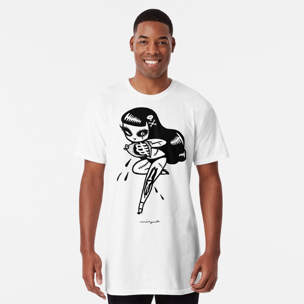 Item preview, Long T-Shirt designed and sold by MiznaWada.