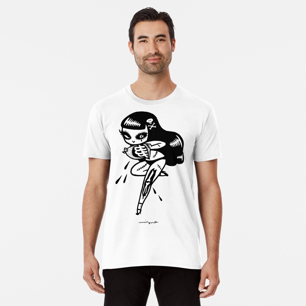Item preview, Premium T-Shirt designed and sold by MiznaWada.