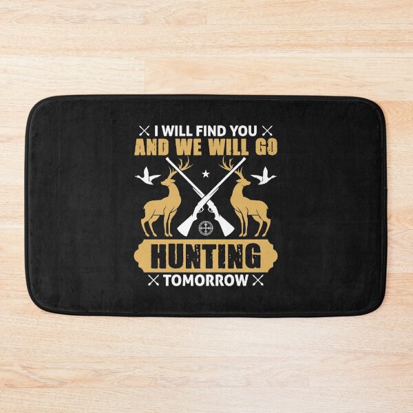 Item preview, I will find you and will Go, Hunting Tomorrow designed and sold by mzakarya.