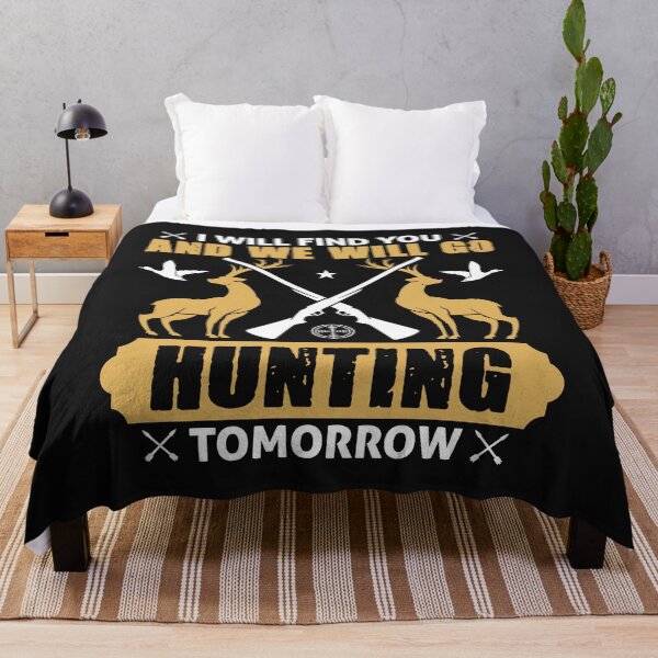 Item preview, I will find you and will Go, Hunting Tomorrow designed and sold by mzakarya.