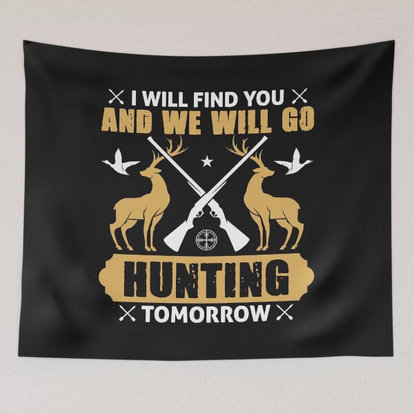 Item preview, I will find you and will Go, Hunting Tomorrow designed and sold by mzakarya.