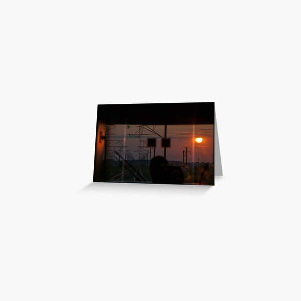 there a light up ahead Greeting Card