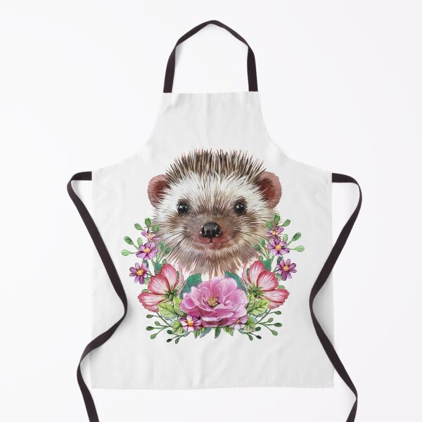 Item preview, Cute Hedgie - Hedgehog - Echidna with flowers - porcupine designed and sold by MerchActually.