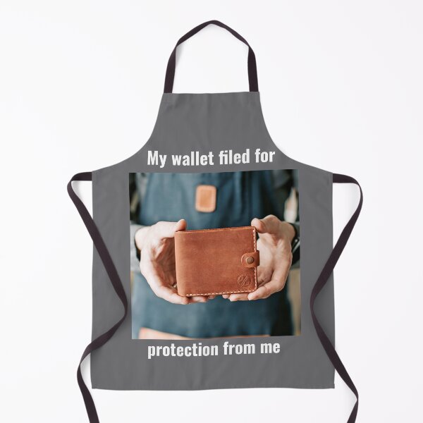 Item preview, " Wallet filed for protection" (white text). designed and sold by skoumpourdides.