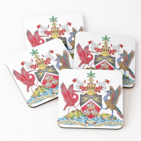 Item preview, Trinidad & Tobago Coat Of Arms (B) designed and sold by Boakes-Digital.