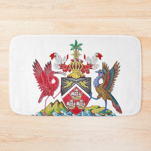 Item preview, Trinidad & Tobago Coat Of Arms (B) designed and sold by Boakes-Digital.