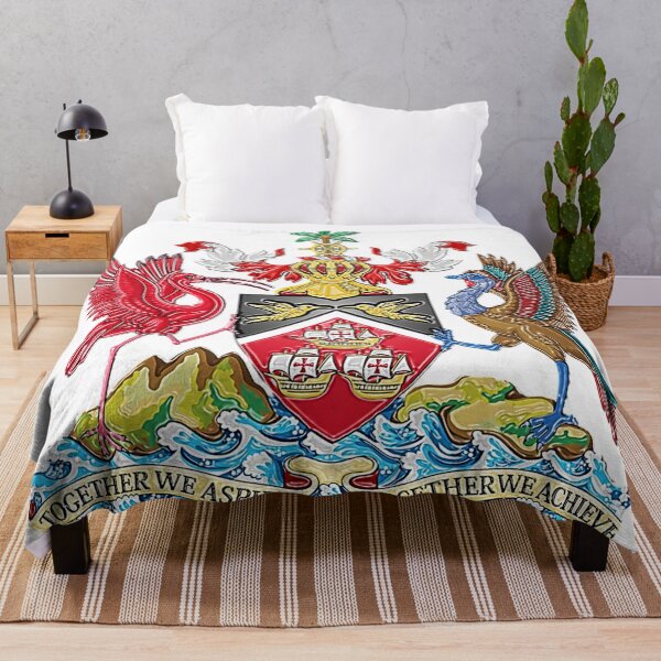 Item preview, Trinidad & Tobago Coat Of Arms (B) designed and sold by Boakes-Digital.